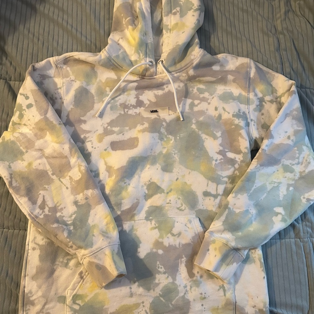 Vans Multicolor Tie-Dye Hoodie